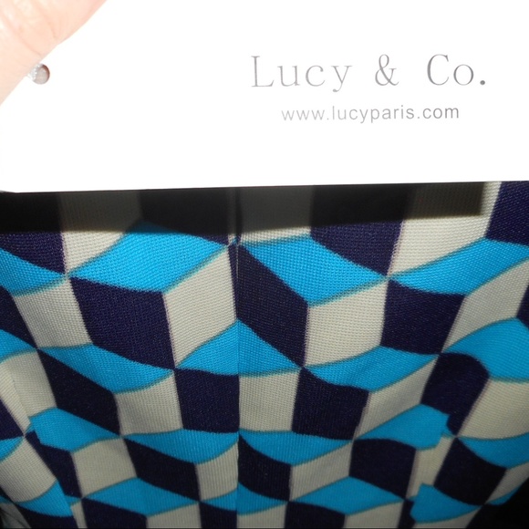 NWT Lucy Retro style pin up dress, size Small - Picture 8 of 8